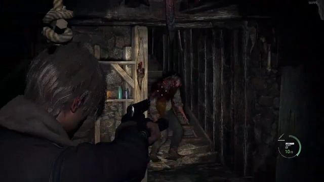 Gaming test Intel Core i3-1115G4 + NVIDIA Geforce MX350 - Resident Evil 4 Remake смотреть онлайн