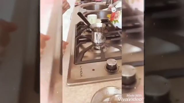 Как приготовить турецкое кофе. How to make Turkish coffee. Turk kahvesi