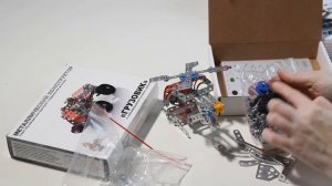 Конструктор металлический "Грузовик", "Машинка", "Вертолет", компания "Десятое королевство"