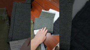 Шторы из брезента в гараж.