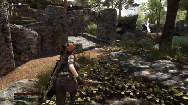 Skyrim Nolvus "I Turned Goldenglow Estate into a Shooting Gallery" смотреть онлайн