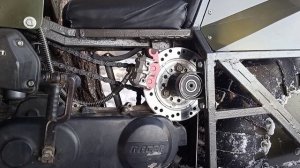 Самодельный мотовездеход Таган 2×2. Обзор.