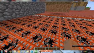 как сделать мир из динамитов в майнкрафт