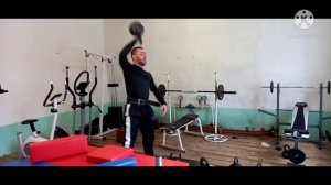 Силовая лыжника - тренировка дома