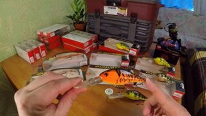 Обзор: Воблеры PANACEA MARAUDER