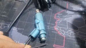 injector testing with AUTOOL DM303