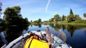 Тигода, прогулка под мотором