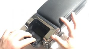 ПОЛЕЗНЫЙ ПОДЛОКОТНИК С USB из Китая. Honda Jazz/Fit
