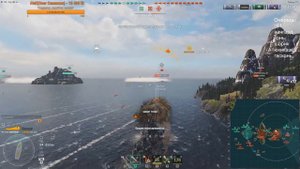 Линкор Großer Kurfürst - Что-то пошло не так! // Бой со стрима! (Есть нецензурная лексика)