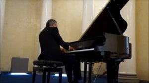 Лоренцо ди Белла играет Шопена и Листа