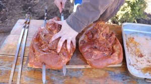 Никогда еще не ел такого вкусного мяса ? ? Любимый рецепт мяса в тандыре!