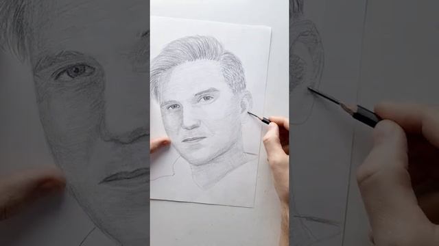 Как нарисовать Велю(velyamedia), портрет карандашом / How to draw Velia(velyamedia), pencil portrai смотреть онлайн