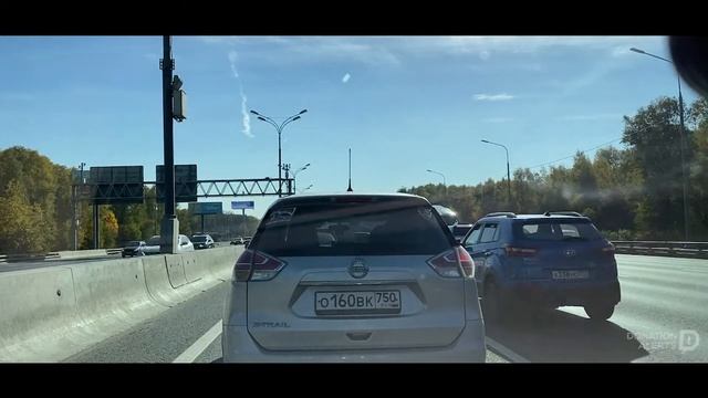 Субботние пробки на МКАД. Разговорчики