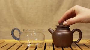 Чайник # 24876, исинская глина, 150 мл./Teapot # 24876 yixing clay 150 ml