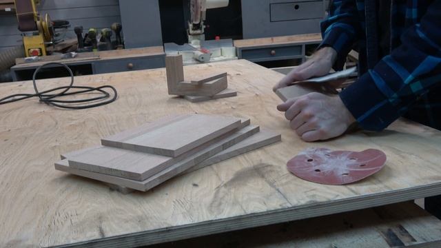 Деревянный органайзер из бука своими руками.Wooden organizer