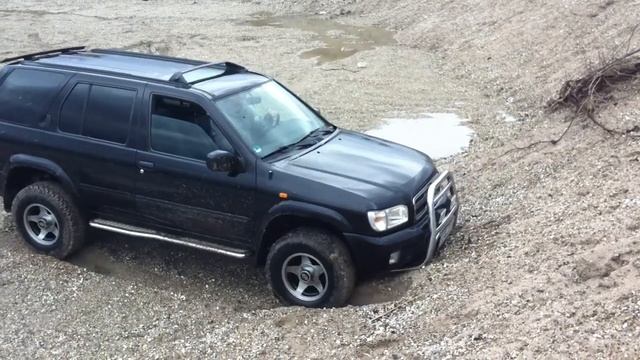 Nissan Pathfinder R50 смотреть онлайн