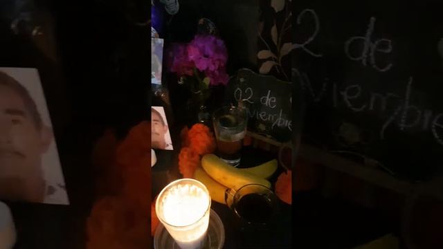 Dia de los muertos en México, altar de muertos #shorts