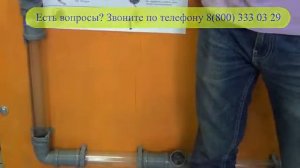 Ручная прочистная вертушка (трос 6 мм, длина 5 метра.) ВПД6-5