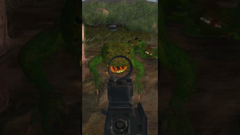 ЛЯГИ ЛЯГУЧИЕ - Сталкер ОП 2.2 Mod Pack LSC short #shorts