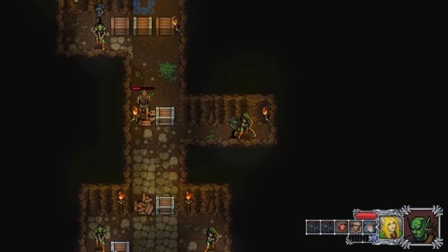 Dungeon Dashers: Gameplay, Indie Game in Development || The Sly смотреть онлайн