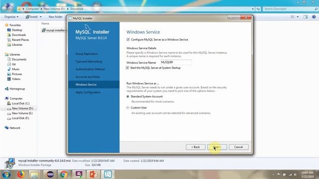 How to install Mysql 8 Server and workbench in windows operating system? | Mysql