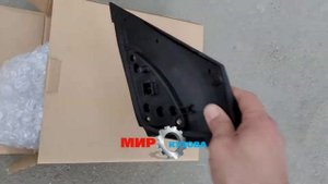 Hyundai Solaris зеркало заднего вида боковое новое с поворотником Хундай Солярис Хендай МирКузова