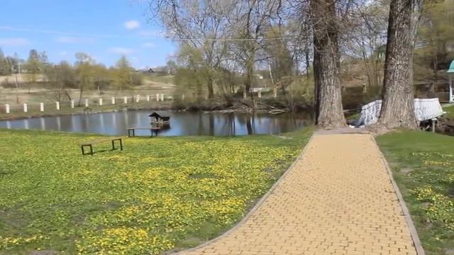 Усадебный парк музея-заповедника Ф. И.Тютчева _Овстуг_.mp4 смотреть онлайн