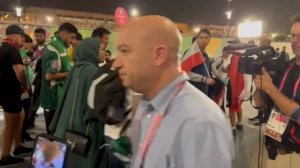 Saudi fan confronts Israeli reporter at World Cup in Qatar | AFP