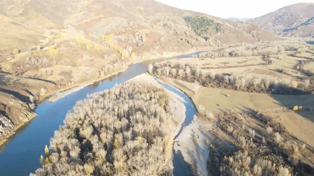 Река Бухтарма.