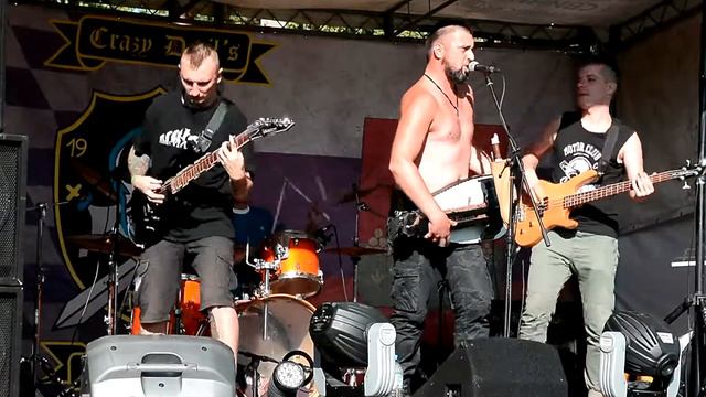 Сарма на Moto Crazy Devils Fest 2019