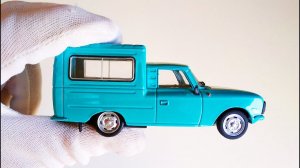 ПРО МАШИНКИ. ИЖ ПИРОЖОК КАБЛУК 27156 обзор модели машины масштаб 1:43