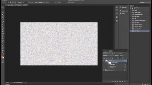 Photoshop CC  -- how to add Noise effects and smart objects tutorial