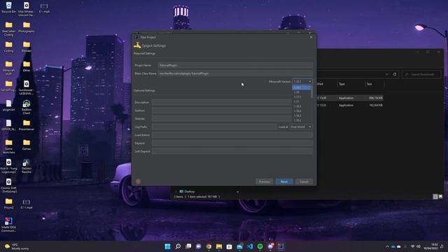1.16.5 Spigot Plugin Tutorial: E2 Plugin Setup! смотреть онлайн