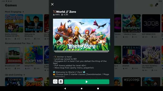 Roblox on Nintendo Switch Gameplay смотреть онлайн
