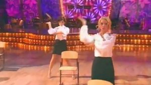 Ирина Салтыкова  До тебя Танцы со звездами 2008