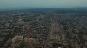 Металлургический район, Челябинск ЧМЗ с птичьего полета