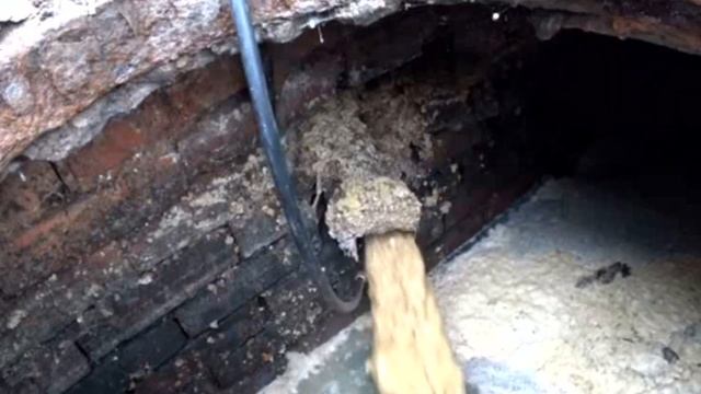 Прочистка засора на рынке - максимально 100 метров. Новые форсунки. Мощное оборудование. смотреть онлайн