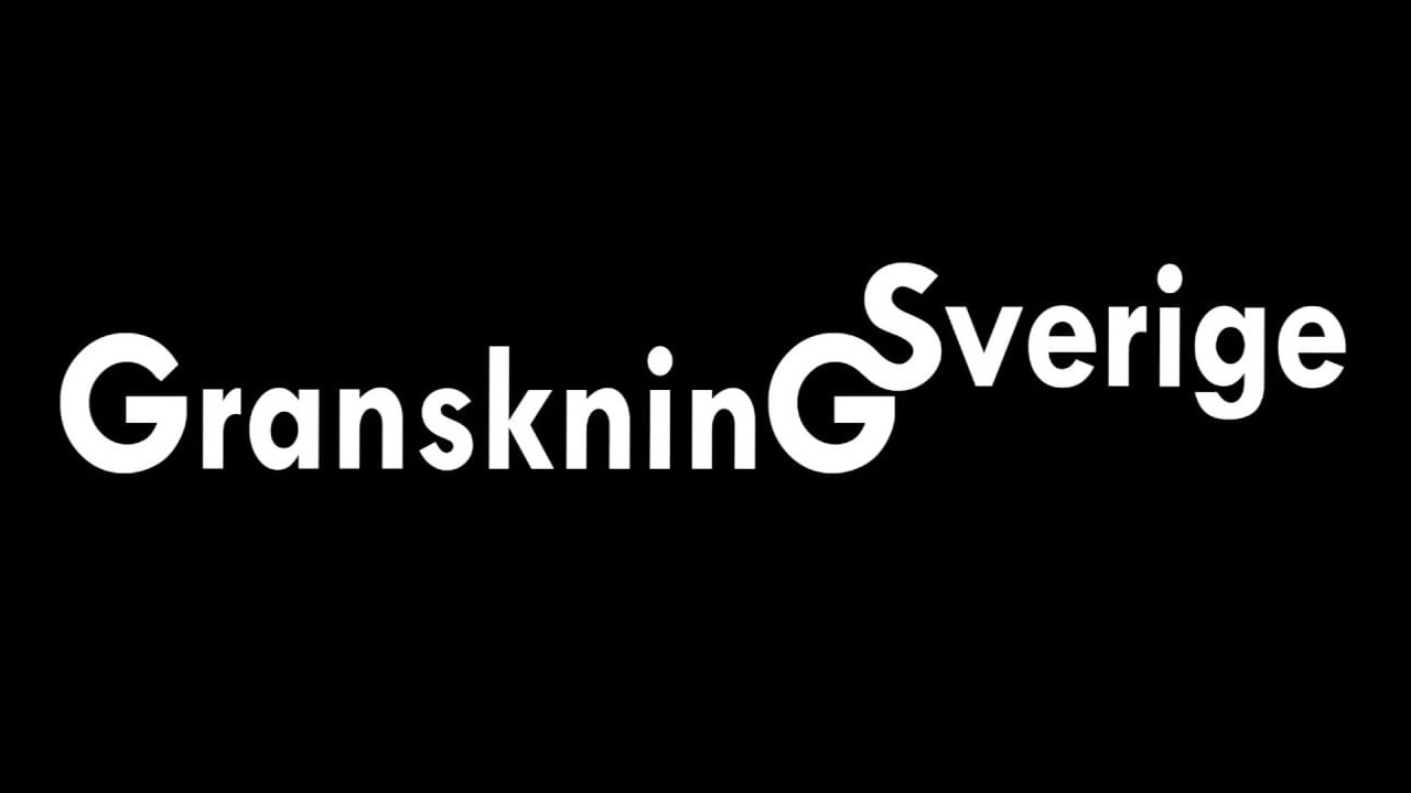 Granskning Sverige Intervjuar Fredrik Hagberg