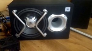 JBL GT-Basspro12 bass test