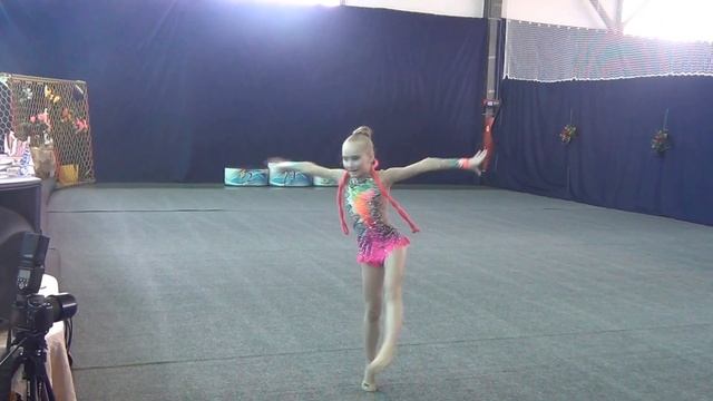 Жукова Лена, 2008, скакалка, 24.03.2016 смотреть онлайн