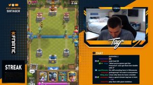 92% WIN RATE! BEST SPARKY 12 WIN DECK — Clash Royale