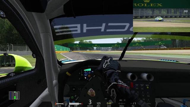 Assetto Corsa | Porsche 911 GT3 R 2016 Monza - 1:47.282 + Setup смотреть онлайн