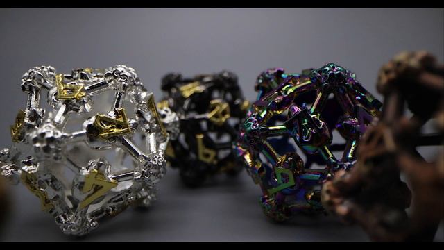 Deadly Skull Dice: Premium Hollow Metal Dungeons and Dragon Dice смотреть онлайн