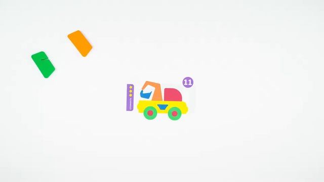 07-002 Развивающая игра с карточками Повторяй-ка. Машинки