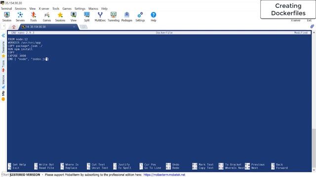 Creating Docker Files in DevOps: A Step-by-Step Guide