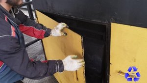 ТПБО ШРЕДЕР УДШ 1000 Переработка, измельчение битумосодержащих материалов