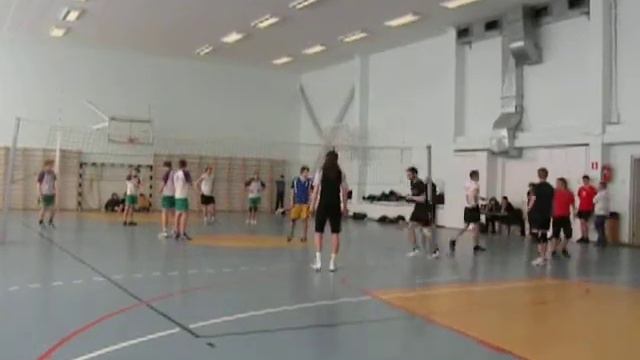VOLLEY FINAL 10-12 Klass. Part 1-3 смотреть онлайн