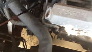 Т2279 ДВС (Двигатель) Nissan Primera P11 2.0td CD20T