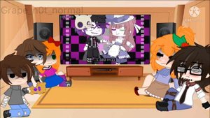 Past Aftons react to Afton family memes