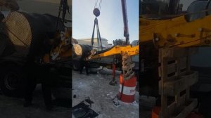 Замена направляек на телескопе JCB 3CX